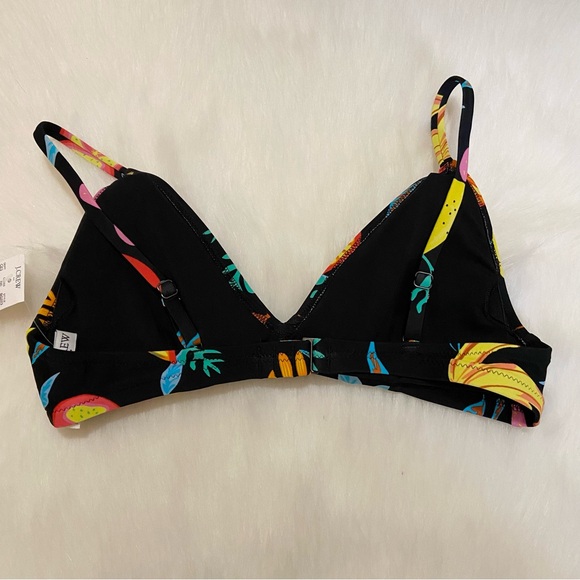 J. Crew French Bikini Top in Fresh Fruit - Picture 3 of 8